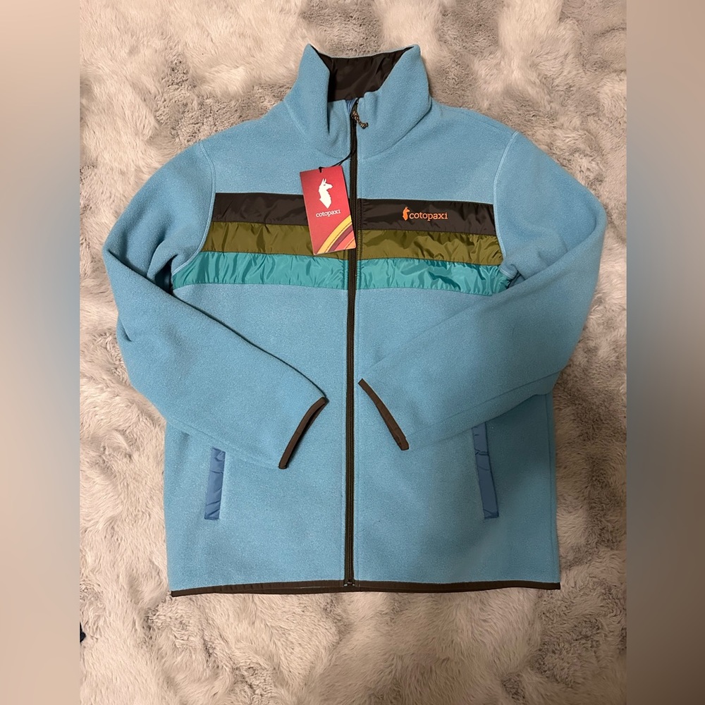 Cotopaxi Men's Teca Fleece
Full-Zip Jacket Men’s XL NWT